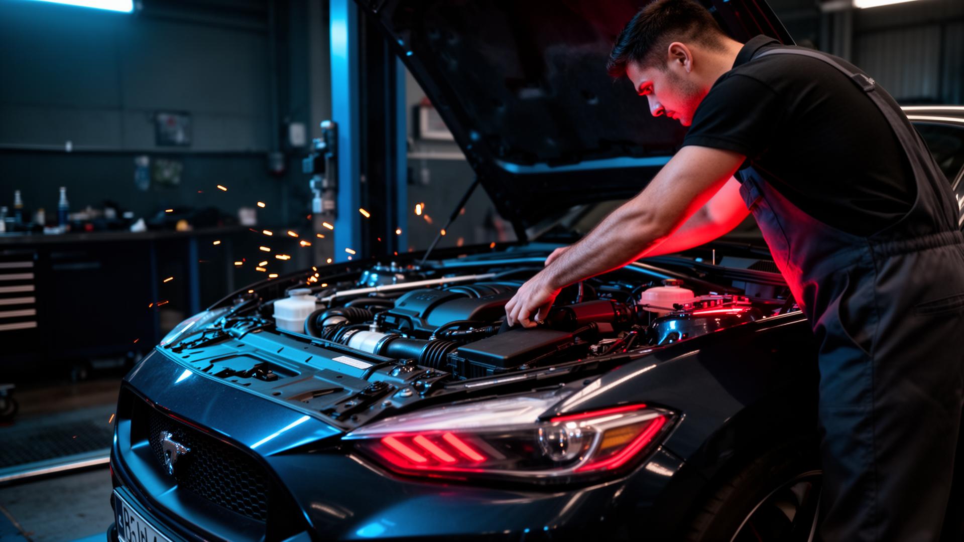 Mustang Autoservice — професійний ремонт авто